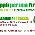 Pizzeria Frontoni presenta “Un Supplì per una Firma”