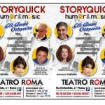 Teatro Roma presenta “Storyquick"
