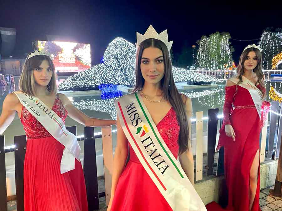 Beatrice Scolletta è la nuova Miss Lazio 2021.