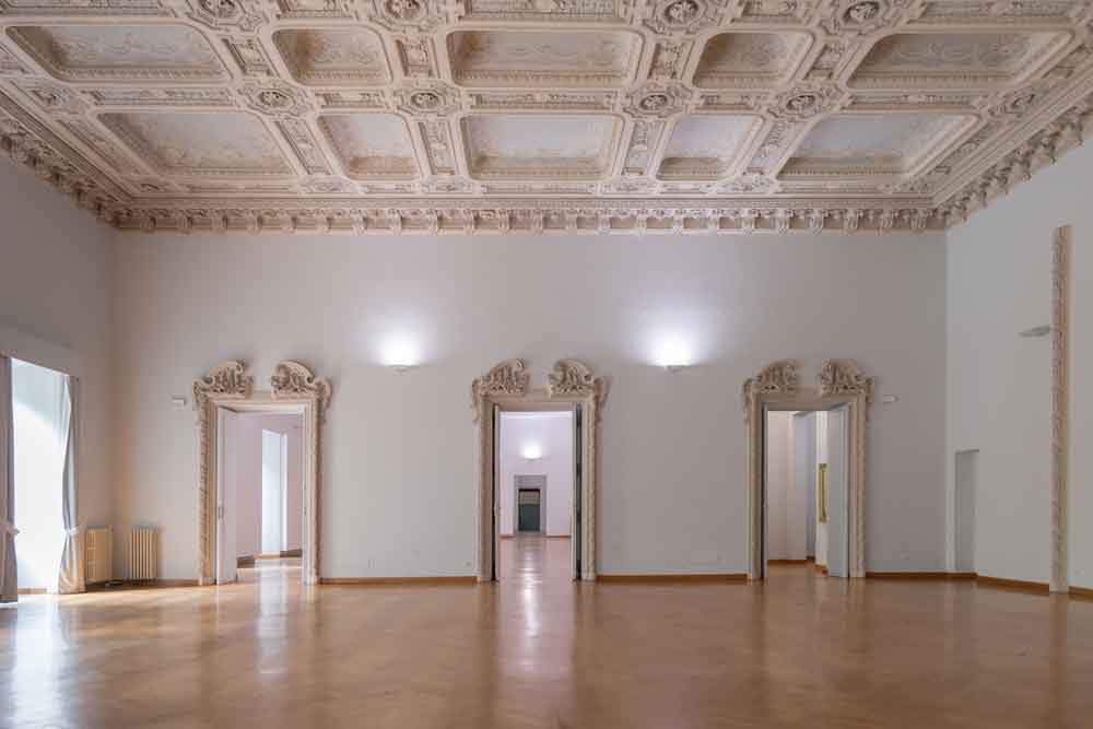 Palazzo Brancaccio Roma “Cluster Unplugged”.