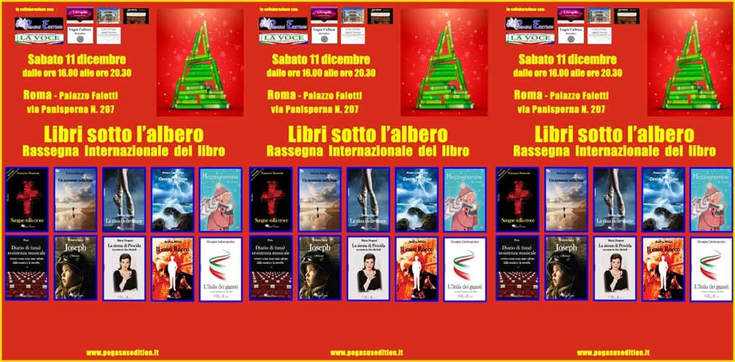 “Natale sotto l’albero” Rassegna Internazionale a Palazzo Falletti