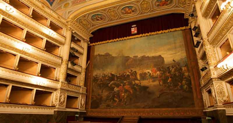 Teatro Mancinelli Orvieto “Moda, Arte, Cultura, Danza”,