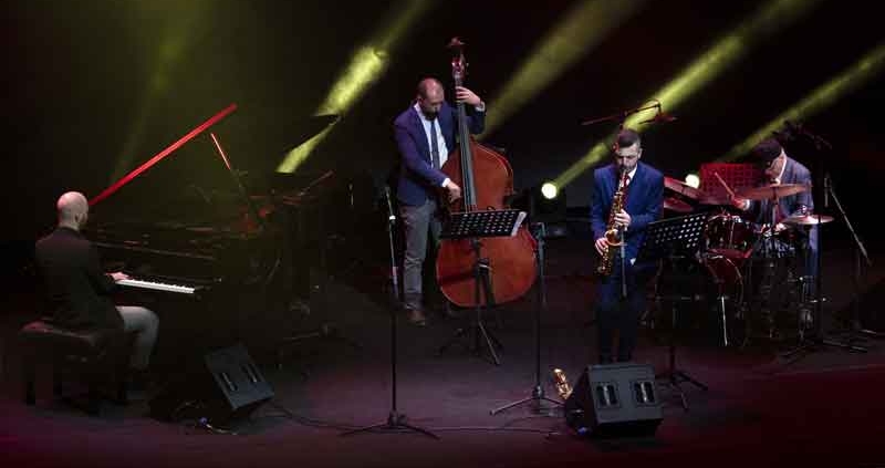 Casa del Jazz Vittorio Cuculo Quartet “Ensemble”.