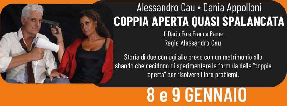 Teatro Le Fontanacce “Coppia aperta quasi spalancata”