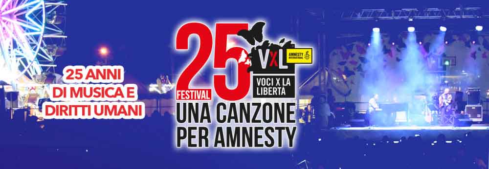 Amnesty 2022 al via i premi su canzoni sui diritti umani.