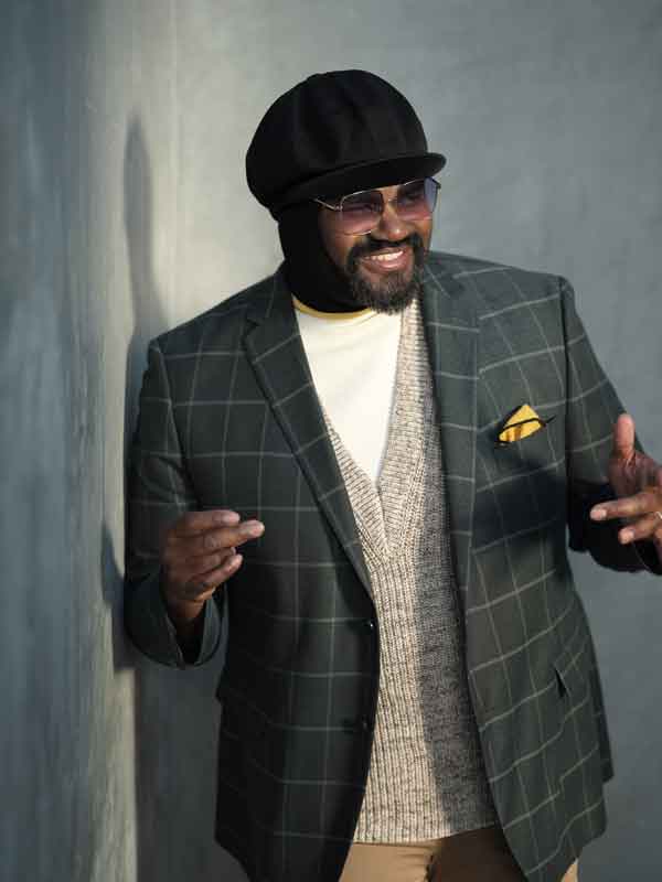 Gregory Porter Auditorium Parco della Musica.