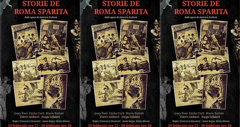 Sipario7 presenta “Storie de Roma sparita”