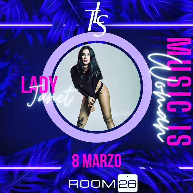 Room 26 presenta TLS Music is Woman.