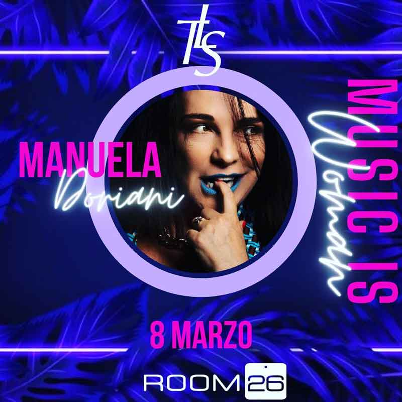 Room 26 presenta TLS Music is Woman.
