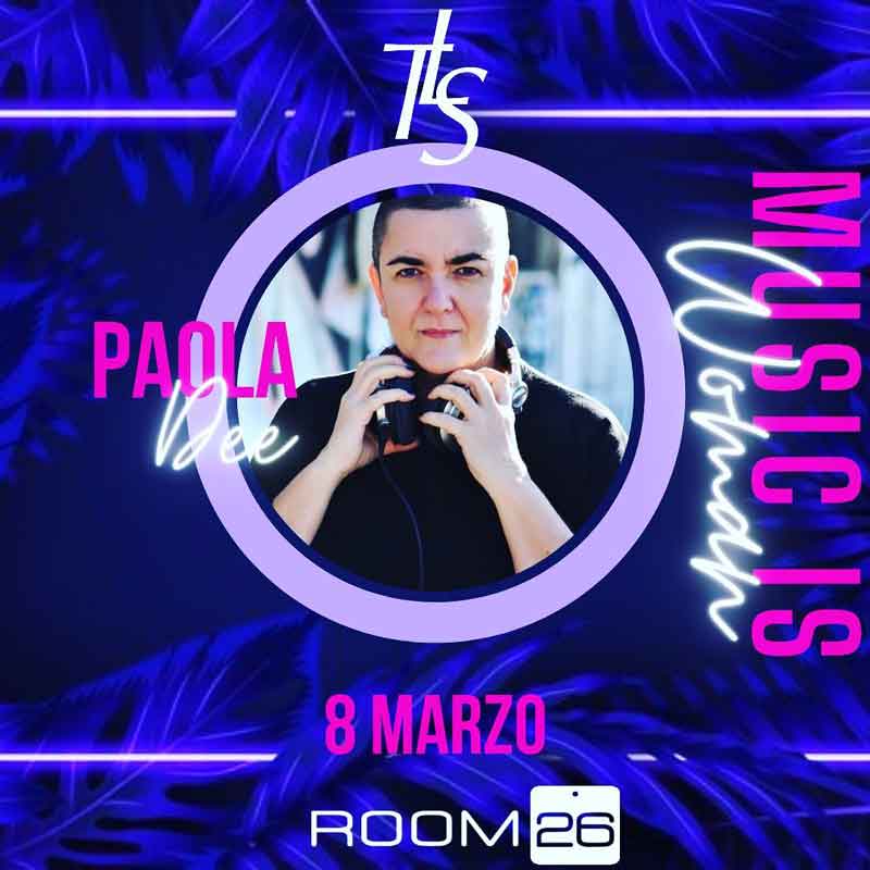 Room 26 presenta TLS Music is Woman.