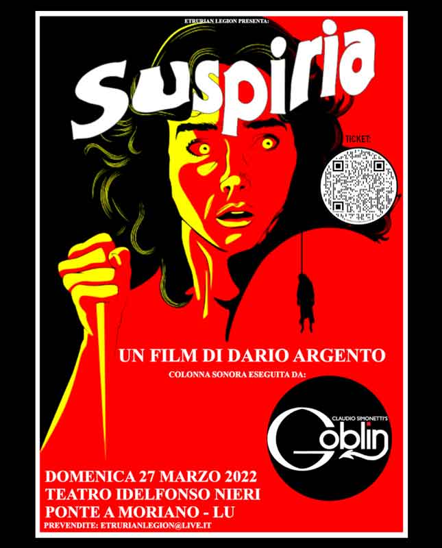 I Goblin di Claudio Simonetti tornano a Lucca