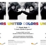 “United Colors”, Flash Mob artistico per la Pace in Ucraina.