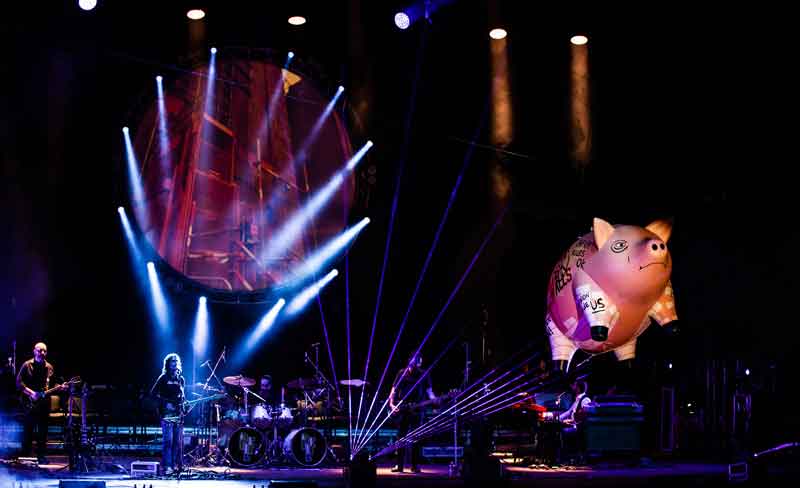 Pink Floyd Legend in concerto a Genova,