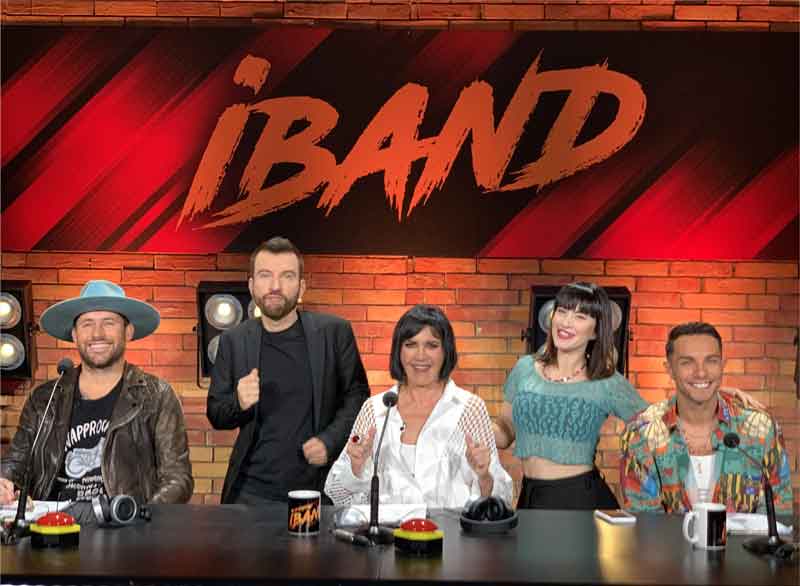 Mediaset Infinity con il nuovo format "IBand"
