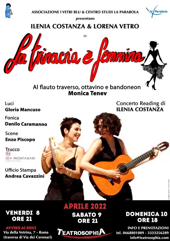 Teatrosophia “LA TRINACRIA E’ FEMMINA”.