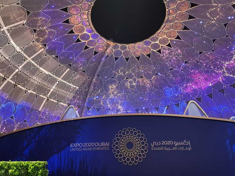 Daniele Bonato Piano Sky - Flying Piano a Expo Dubai