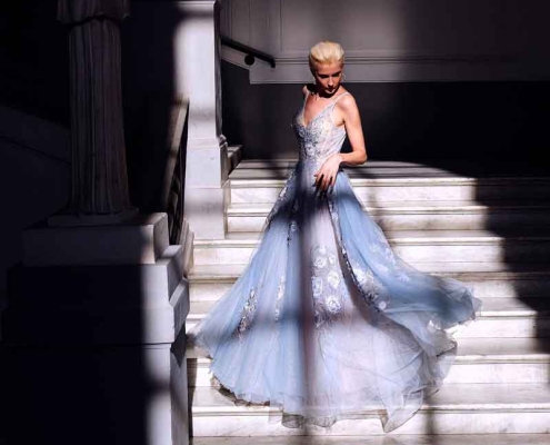 Rome Fashion week 2022: Alta moda Fiera di Roma.