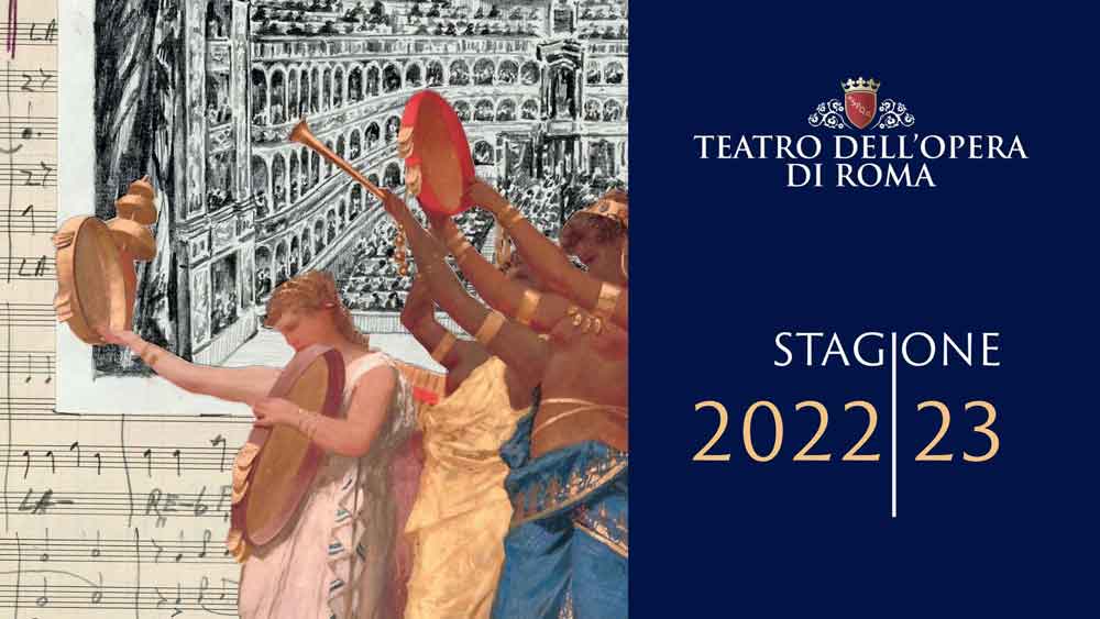 Teatro dell'Opera di Roma Nuova stagione.