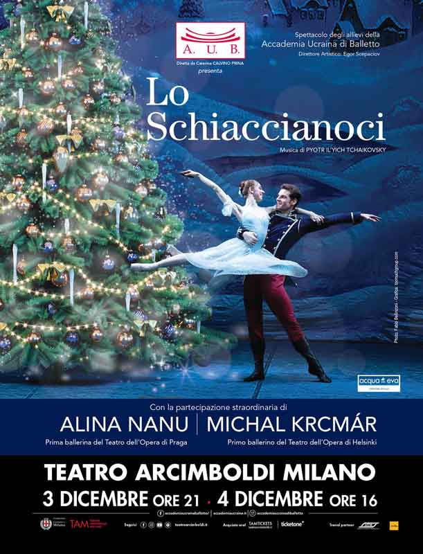 Teatro Arcimboldi di Milano “Lo Schiaccianoci”