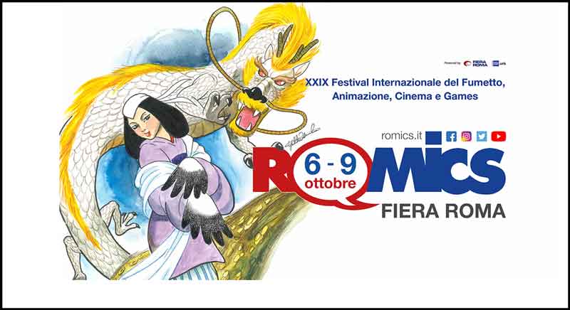 Romics XXIX Edizione alla Fiera di Romics