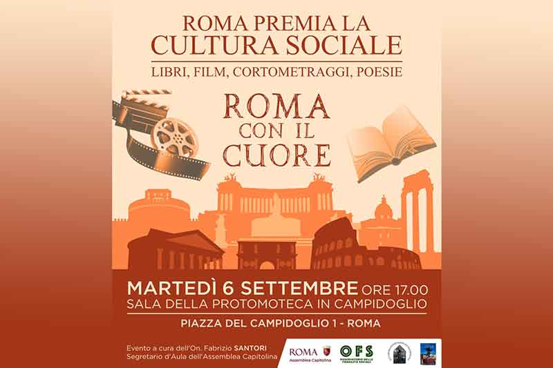 Roma Premia la Cultura Sociale