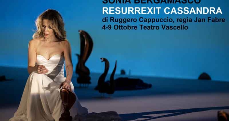 Teatro Vascello in scena "Resurrexit Cassandra".