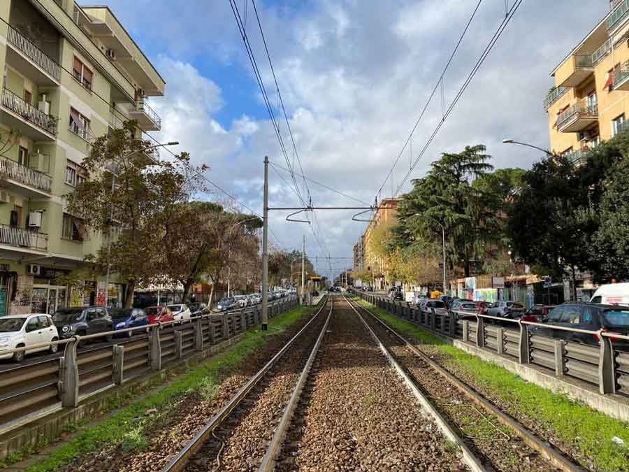 Arena Pasolini, a bordo dello storico tram.