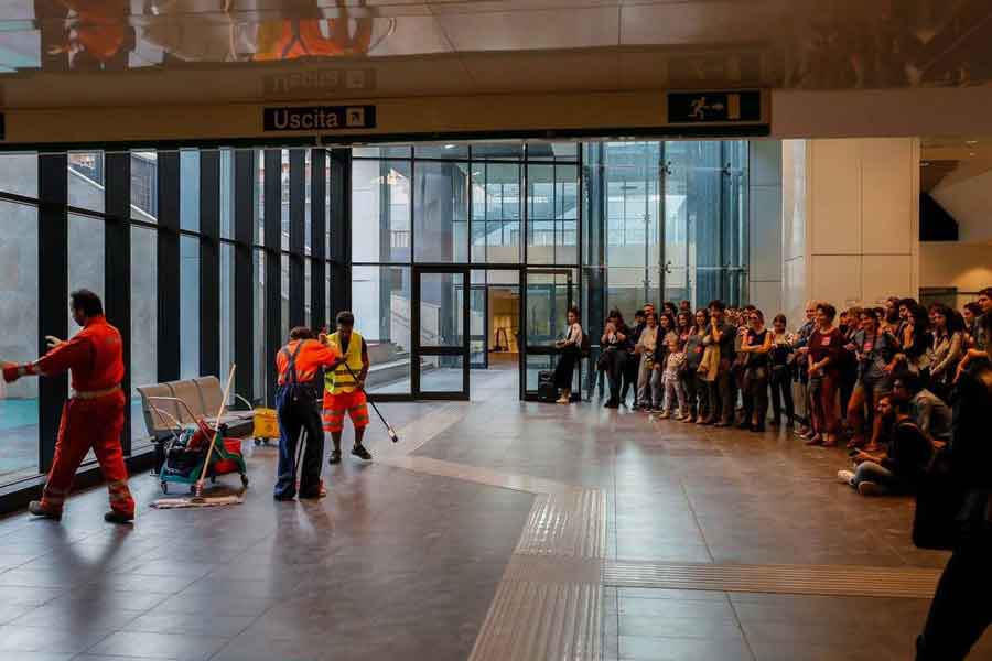 Giardinetti e Torre Maura “Tempesta d’amore underground”