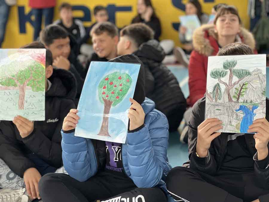 Giornata Nazionale degli Alberi.