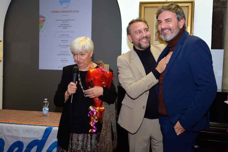 Un Cuore Arcobaleno al “Premio Abbraccio 22”