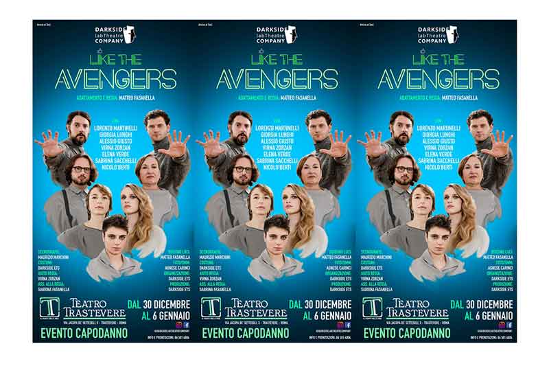 Like The Avengers Teatro Trastevere.