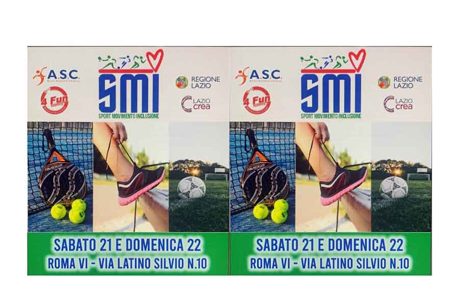 Arriva SMI al Centro Sportivo del Roma 6,