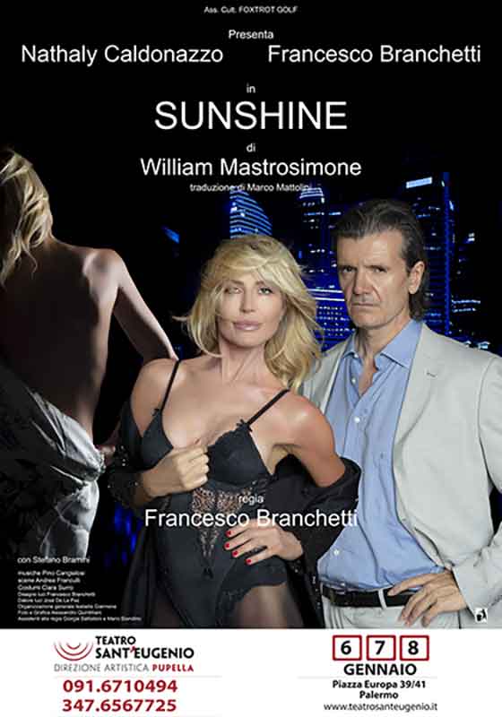 “Sunshine” Teatro Sant’Eugenio di Palermo.