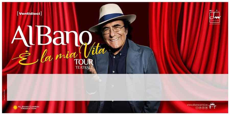 Al Bano “E’ la mia vita” Palasport di Bolzano.