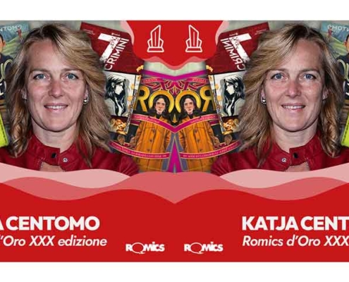 Romics d’Oro XXX edizione a Katja Centomo.