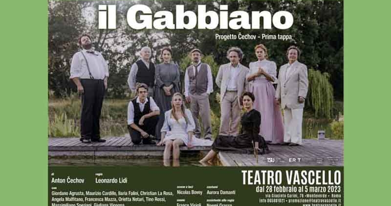 Teatro Vascello “Il gabbiano”