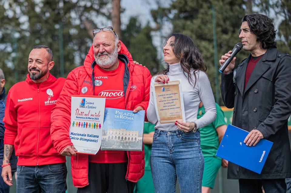 Orange Futbolclub “Uniti nel sociale”.