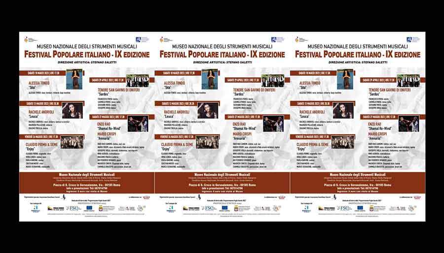 Festival Popolare italiano IX edizione.