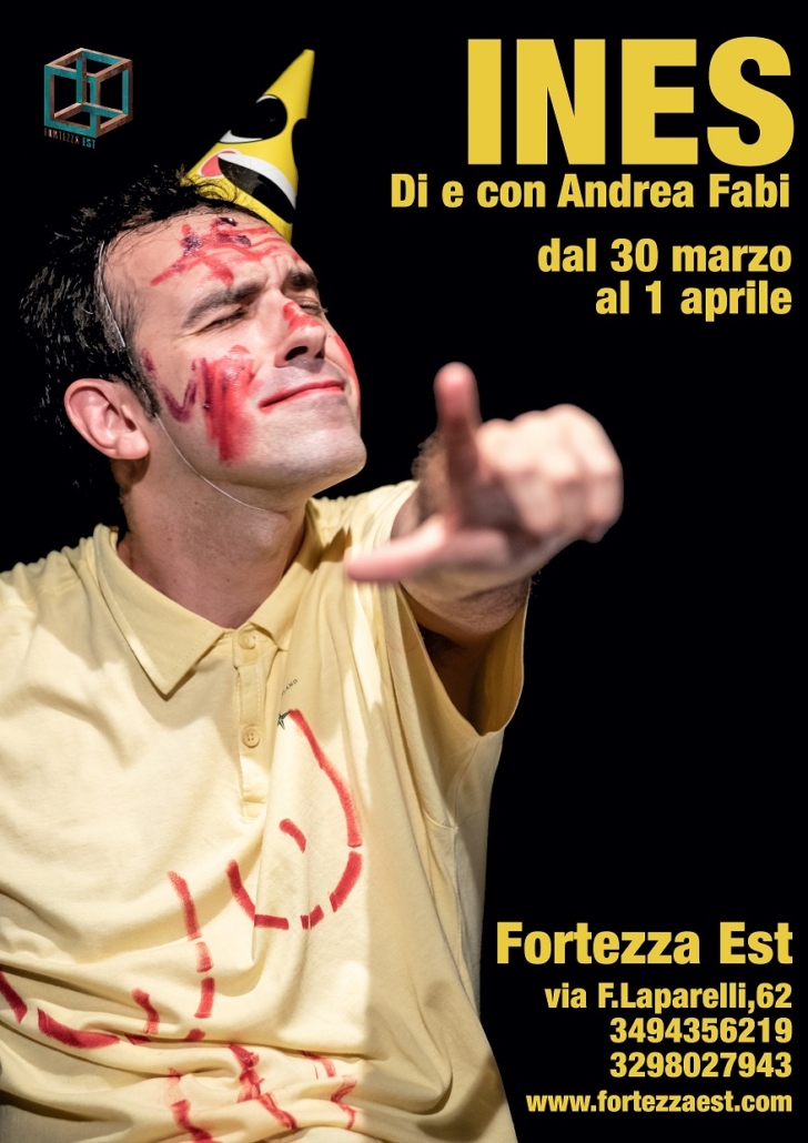 Fortezza Est “Ines” con Andrea Fabi.
