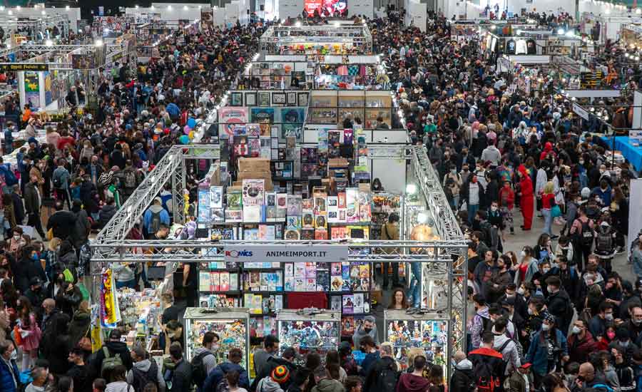 ROMICS, Festival Internazionale del Fumetto,