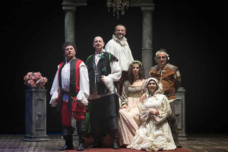 Teatro Cilea "O..Tello o ...Io" di Paolantoni.