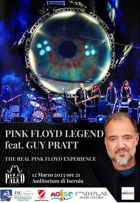 Pink Floyd Legend con Guy Pratt.