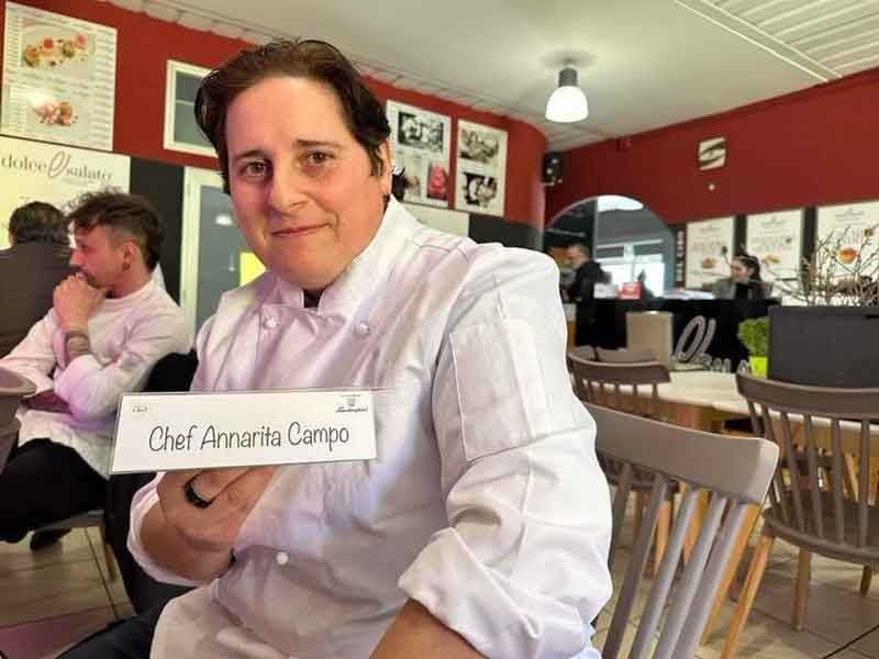 Annarita Campo “100 Migliori Chef d’Italia”.
