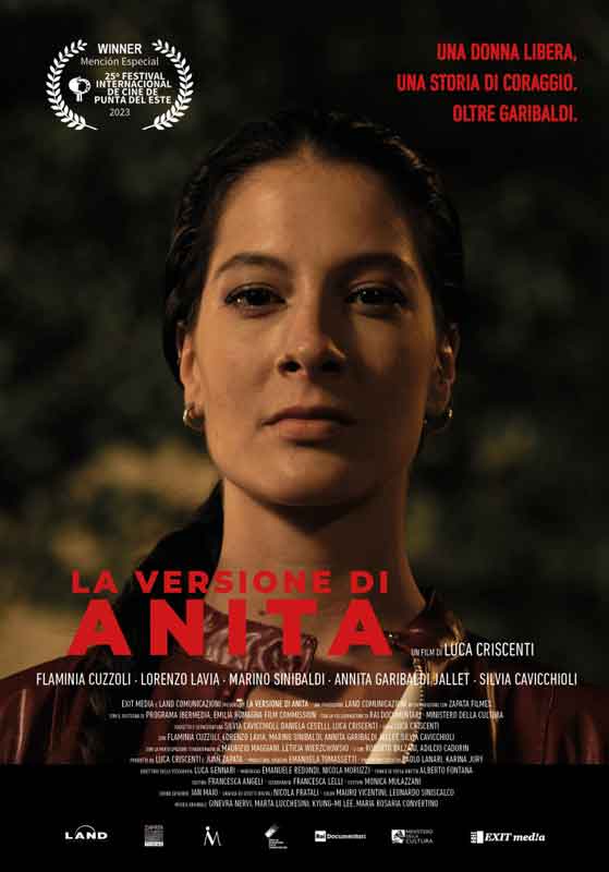 Luca Criscenti presenta “La versione di Anita”