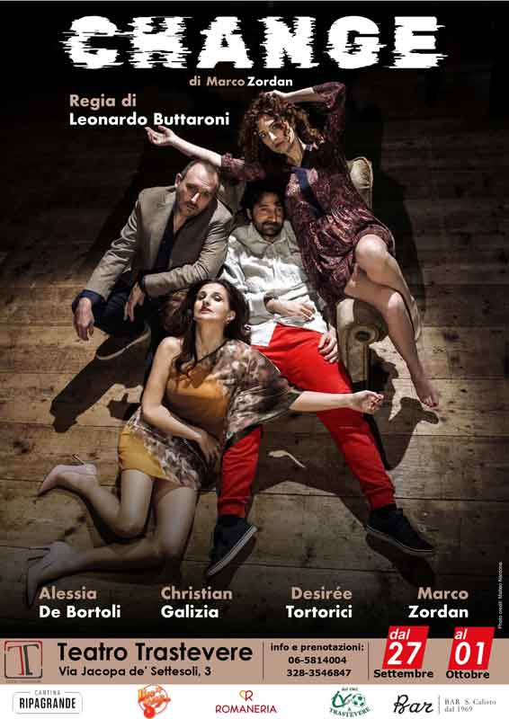 Teatro Trastevere “Change”,