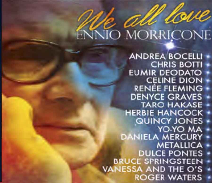 CD We All Love Ennio Morricone