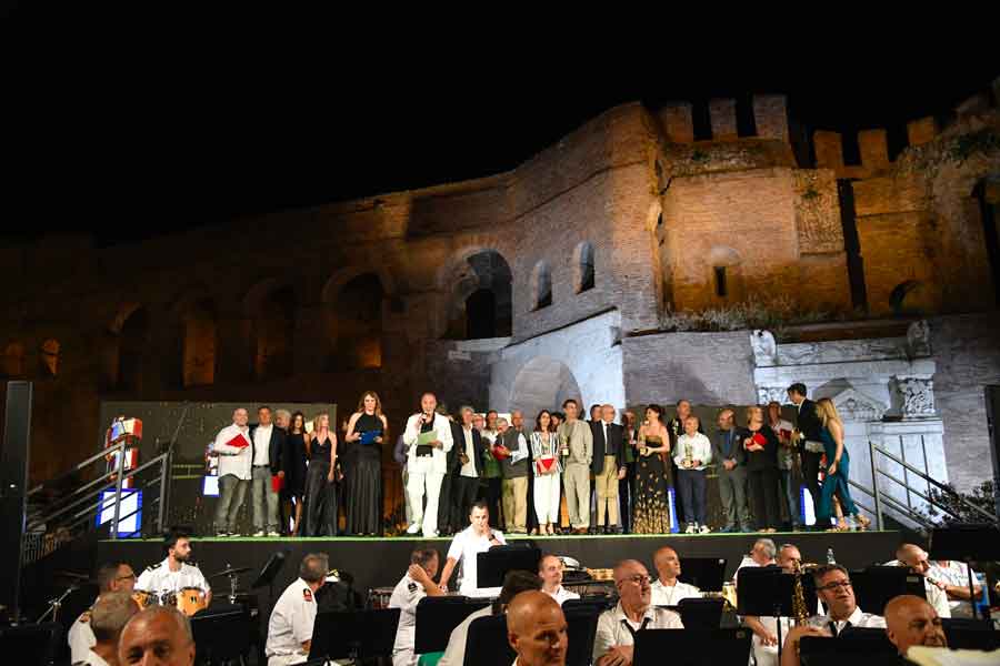 La Pellicola d’Oro “I mestieri del Cinema”.