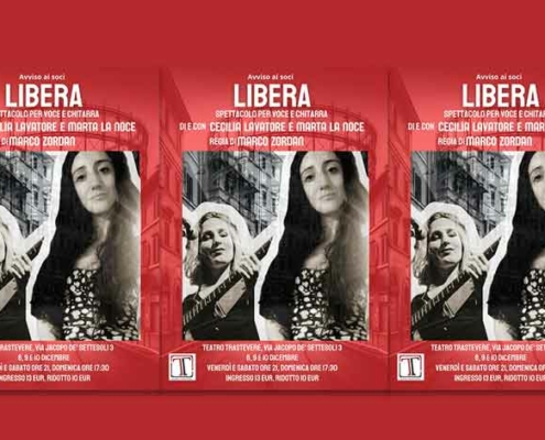 Teatro Trastevere va in scena “Libera”.