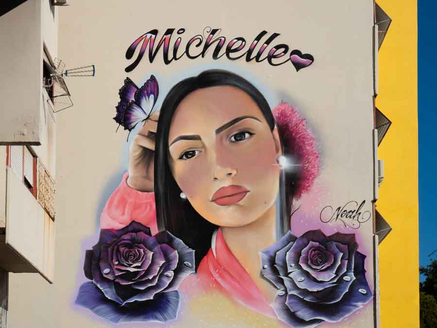 Michelle Causo “Un Murales in memoria"