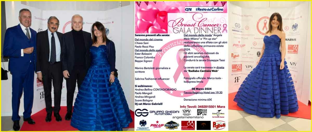 Bologna, “Breast Cancer - Gala Dinner”. 